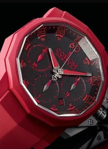 Corum Admirals Cup Challenger 44 Chrono Replica watch 753.806.02/F376 AN31